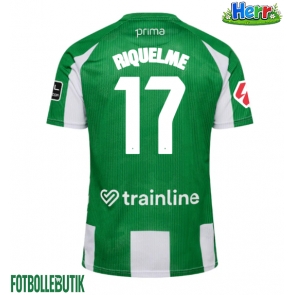 Real Betis Rodrigo Riquelme #17 Hemmatröja 2025-26 Kortärmad